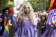 47th Annual Pride March Celebrated In Mexico City