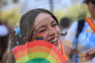 The LGBTI+ Pride March In The City Of Porto