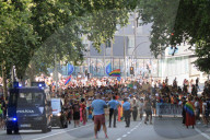 The LGBTI+ Pride March In The City Of Porto