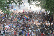 The LGBTI+ Pride March In The City Of Porto