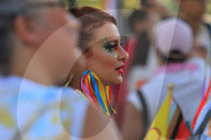 The LGBTI+ Pride March In The City Of Porto