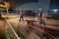 Vehicle Drives Into The Water And The Driver Was Subsequently Taken Into Custody At The Citi Field Marina