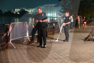 Vehicle Drives Into The Water And The Driver Was Subsequently Taken Into Custody At The Citi Field Marina