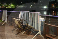 Vehicle Drives Into The Water And The Driver Was Subsequently Taken Into Custody At The Citi Field Marina