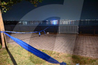 Vehicle Drives Into The Water And The Driver Was Subsequently Taken Into Custody At The Citi Field Marina