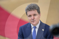 European Council Meeting Arrivals 