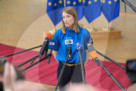 European Council Meeting Arrivals 