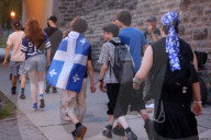 Saint-Jean-Baptiste Day In Quebec
