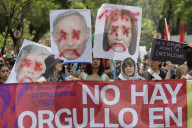 Anti-Pride March Mexico 2025