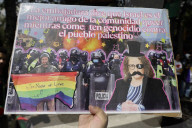 Anti-Pride March Mexico 2025