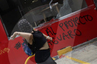 Anti-Pride March Mexico 2025