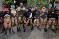 Anti-Pride March Mexico 2025