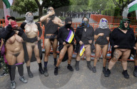 Anti-Pride March Mexico 2025