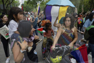 Anti-Pride March Mexico 2025