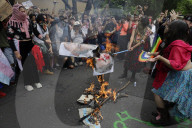 Anti-Pride March Mexico 2025