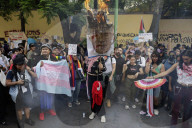 Anti-Pride March Mexico 2025