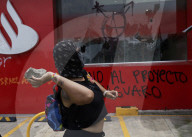 Anti-Pride March Mexico 2025