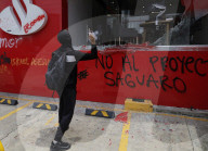 Anti-Pride March Mexico 2025