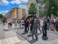 Increased Police Presence At Pride Parade In Munich