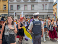 Increased Police Presence At Pride Parade In Munich