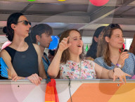 Pride Parade Truck With Ricarda Lang In Munich
