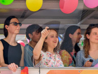 Pride Parade Truck With Ricarda Lang In Munich