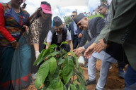 Nepal Prime Minister KP Sharma Oli Launch Month Long Plantation Drive