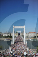 Budapest Pride Parade Goes Ahead Despite Ban