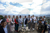 Nepal Prime Minister KP Sharma Oli Launch Month Long Plantation Drive