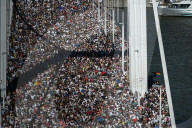 Budapest Pride Parade Goes Ahead Despite Ban