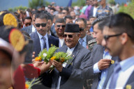 Nepal Prime Minister KP Sharma Oli Launch Month Long Plantation Drive