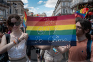 LGBTQI+ Pride March In Paris