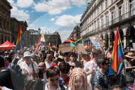 LGBTQI+ Pride March In Paris