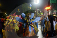 Indonesia's Culture Parade 543th Anniversary Of Bogor