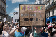 LGBTQI+ Pride March In Paris