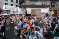 LGBTQI+ Pride March In Paris