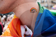 LGBTQI+ Pride March In Paris