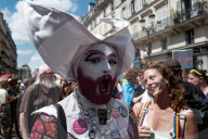 LGBTQI+ Pride March In Paris