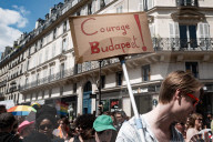 LGBTQI+ Pride March In Paris