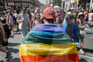 LGBTQI+ Pride March In Paris