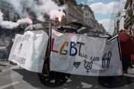 LGBTQI+ Pride March In Paris