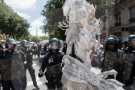 LGBTQI+ Pride March In Paris