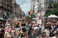 LGBTQI+ Pride March In Paris