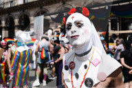 LGBTQI+ Pride March In Paris