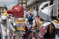 LGBTQI+ Pride March In Paris