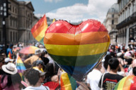LGBTQI+ Pride March In Paris