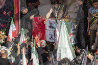 State Funeral Held In Tehran For Military Commanders Killed By Israel