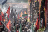 State Funeral Held In Tehran For Military Commanders Killed By Israel