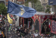 State Funeral Held In Tehran For Military Commanders Killed By Israel