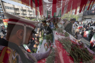 State Funeral Held In Tehran For Military Commanders Killed By Israel